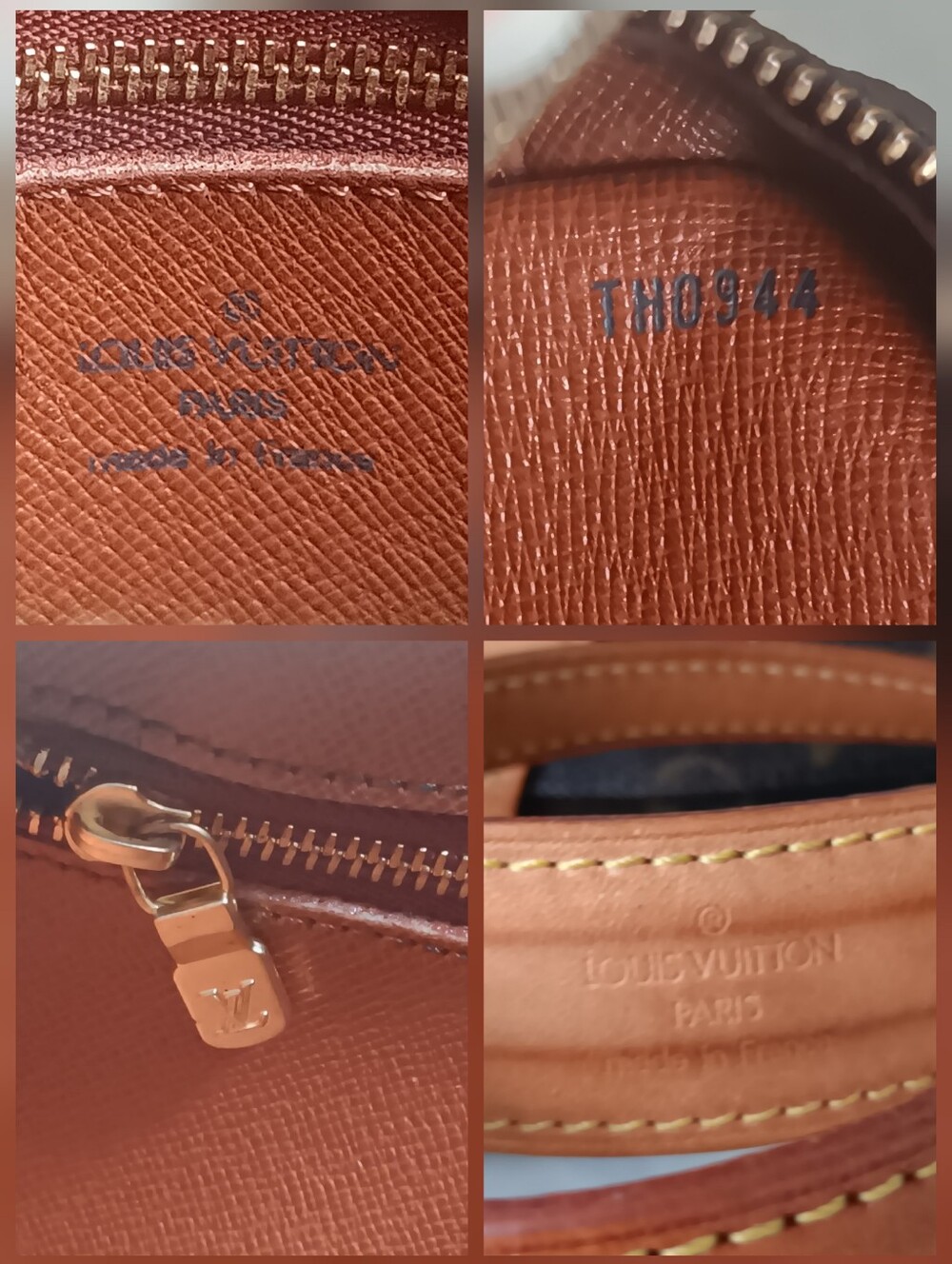 Louis Vuitton Vintage EUC Jeune Fille MM Monogram Crossbody Bag✨️ - Picture 11 of 13